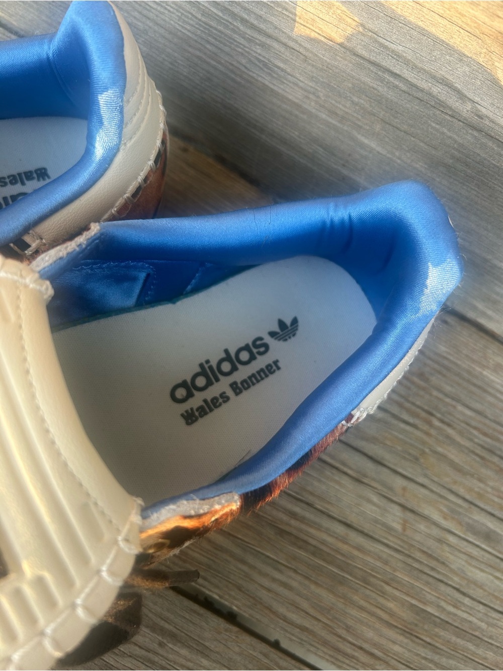 RARE ADDIDAS X WALES BONNER SAMBAS - Picture 3 of 16